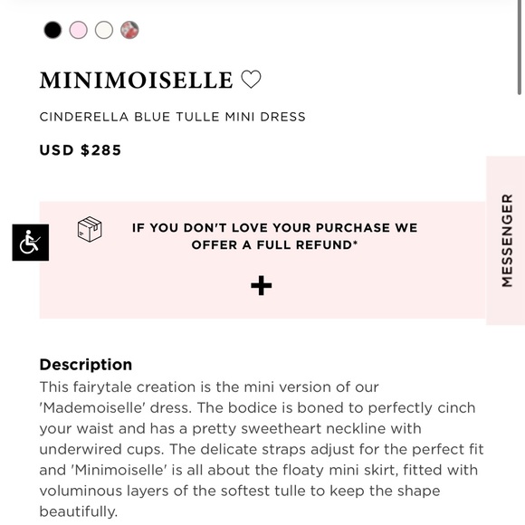 EUC House of CB Minimoiselle Dress - Picture 8 of 10